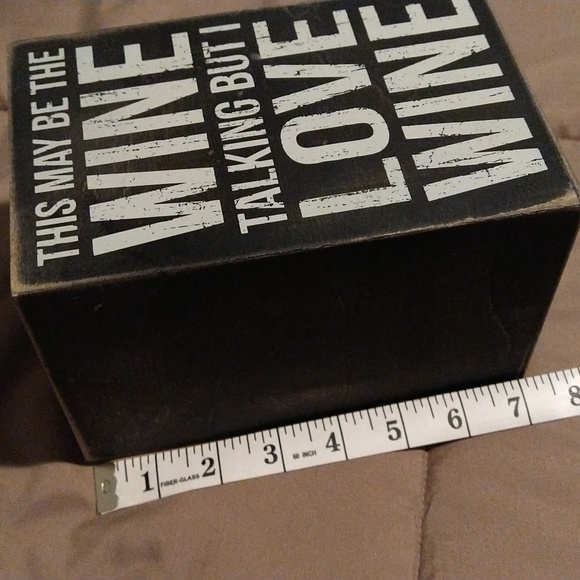 Home Decor-Conversation Box - Picture 4 of 6